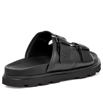Ugg Capitola Buckle Slide Sandal 'black'