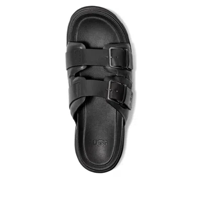 Ugg Capitola Buckle Slide Sandal 'black'