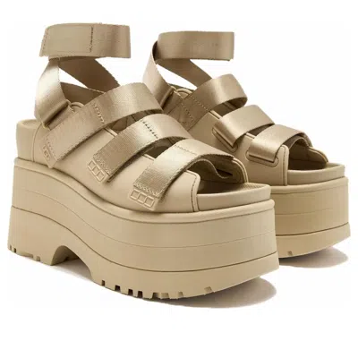 Ugg (wmns)  Goldenrise Platform Sandals 'mustard Seed'