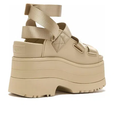 Ugg (wmns)  Goldenrise Platform Sandals 'mustard Seed'