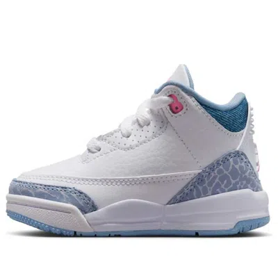 Air Jordan (td)  3 Retro 'white Cobalt Bliss'