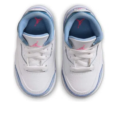 Air Jordan (td)  3 Retro 'white Cobalt Bliss'