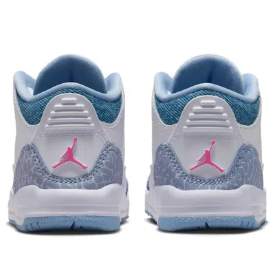 Air Jordan (td)  3 Retro 'white Cobalt Bliss'