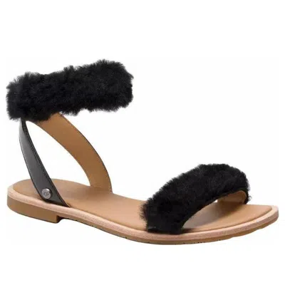 Ugg (wmns)  Fluff Springs Sandal 'black'