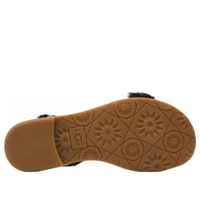 Ugg (wmns)  Fluff Springs Sandal 'black'