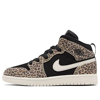 Air Jordan (ps)  1 Mid Se 'cheetah'