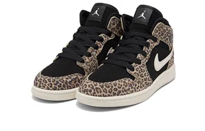Air Jordan (ps)  1 Mid Se 'cheetah'