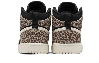 Air Jordan (ps)  1 Mid Se 'cheetah'