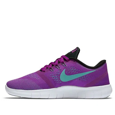 Nike (gs)  Free Rn 'hyper Violet'
