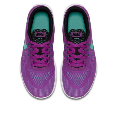 Nike (gs)  Free Rn 'hyper Violet'