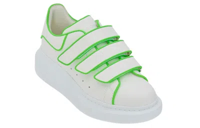 Alexander Mcqueen (wmns)  Oversize Sole Sneakers 'white Green'