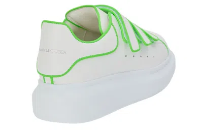 Alexander Mcqueen (wmns)  Oversize Sole Sneakers 'white Green'