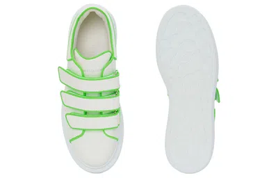 Alexander Mcqueen (wmns)  Oversize Sole Sneakers 'white Green'