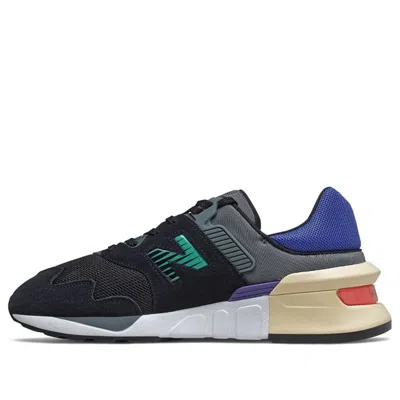 New Balance 997s 'black Dazzling Blue'