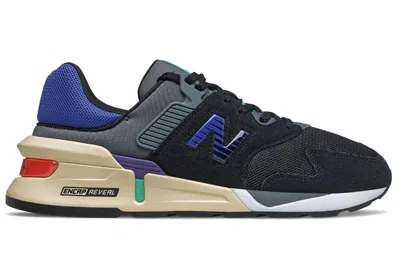 New Balance 997s 'black Dazzling Blue'