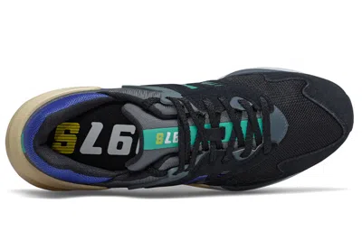 New Balance 997s 'black Dazzling Blue'