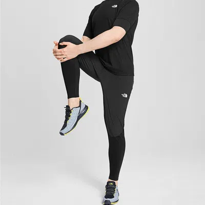 The North Face Evolution Fleece-lined Pant Straight Fit In Black