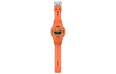 Casio G-shock Analog-digital 'orange Red'