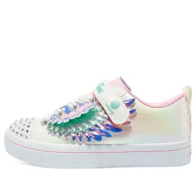 Skechers (gs)  Twinkle Toes 'white Multi'