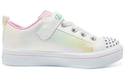 Skechers (gs)  Twinkle Toes 'white Multi'