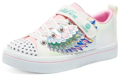 Skechers (gs)  Twinkle Toes 'white Multi'