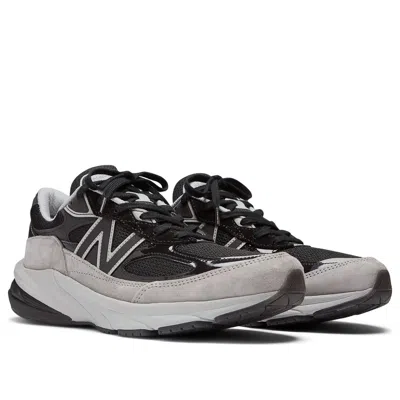 New Balance 990v6 Made In Usa 'black Grey'