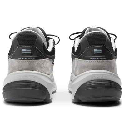 New Balance 990v6 Made In Usa 'black Grey'