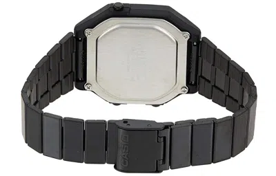 Casio Men's Vintage Electronic Waterproof Sports Mens Black Digital