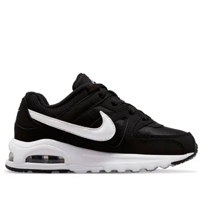 Nike (ps)  Air Max Command Flex 'black White'