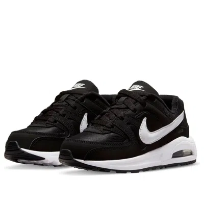 Nike (ps)  Air Max Command Flex 'black White'