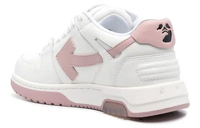 Off-white (wmns)  Out Of Office Low-top Sneaker 'white Pink'