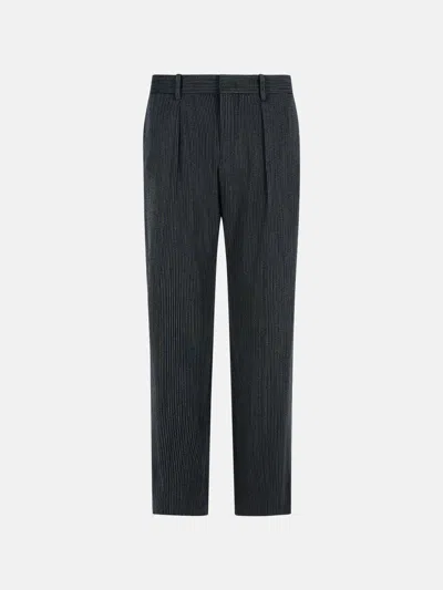 Isabel Marant 'henda' Black Virgin Wool Blend Pants