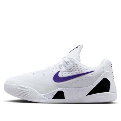 Nike (gs)  Kobe 9 Em Low Tb 'white Court Purple'