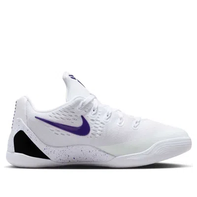 Nike (gs)  Kobe 9 Em Low Tb 'white Court Purple'
