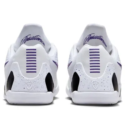 Nike (gs)  Kobe 9 Em Low Tb 'white Court Purple'