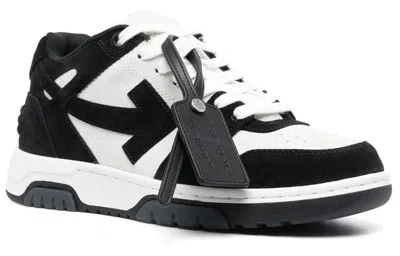 Off-white Out Of Office Low-top Sneakers 'black White'