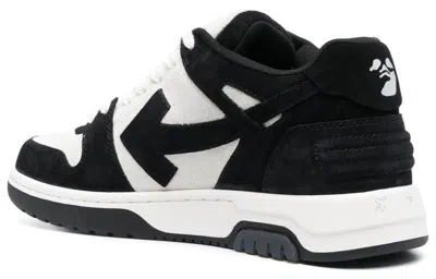 Off-white Out Of Office Low-top Sneakers 'black White'
