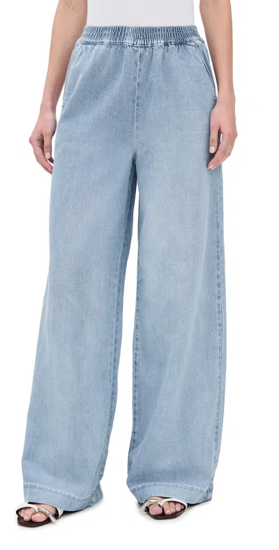 Favorite Daughter The Malibu Wide Leg Jeans Coronodo