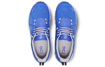 On Running (wmns)  Cloud 5 Waterproof 'cobalt Glacier'