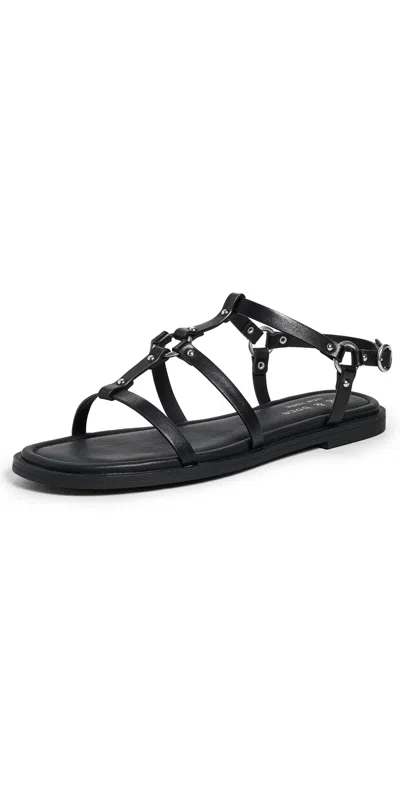 Rag & Bone Geo Harness Sandals Black