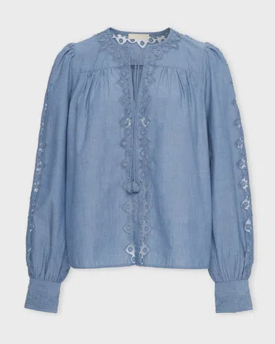 Ulla Johnson Blouse Kady Long Sleeve