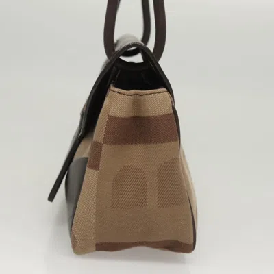 Pre-owned Bally Brown Canvas Shoulder Bag ()