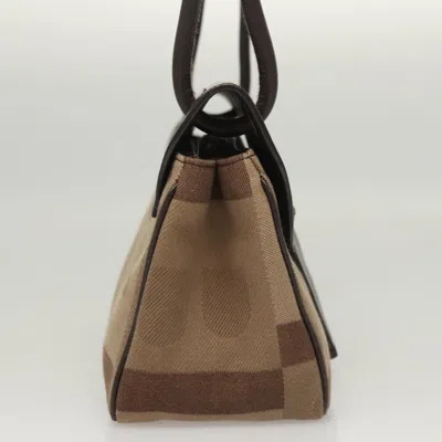 Pre-owned Bally Brown Canvas Shoulder Bag ()