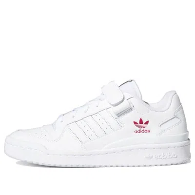 Adidas Originals Forum Panelled Low-top Leather Sneakers