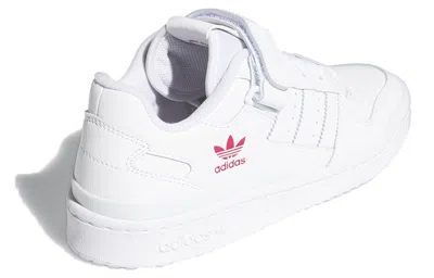 Adidas Originals Forum Panelled Low-top Leather Sneakers
