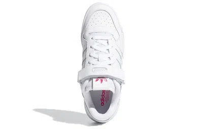 Adidas Originals Forum Panelled Low-top Leather Sneakers
