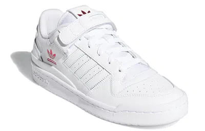 Adidas Originals Forum Panelled Low-top Leather Sneakers