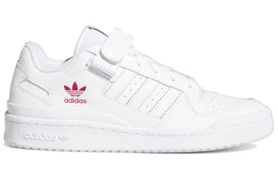 Adidas Originals Forum Panelled Low-top Leather Sneakers