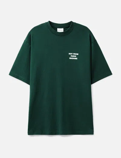 Drôle De Monsieur Le T-shirt Slogan