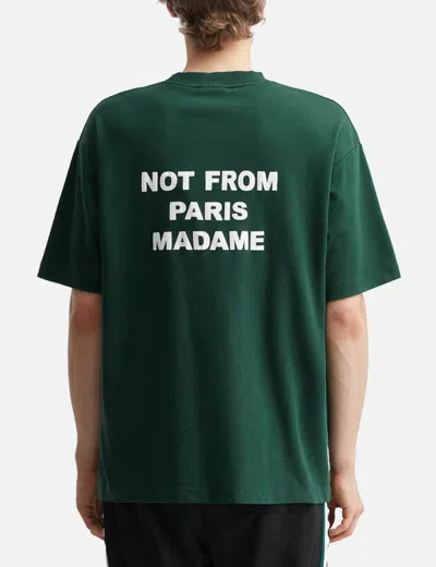 Drôle De Monsieur Le T-shirt Slogan